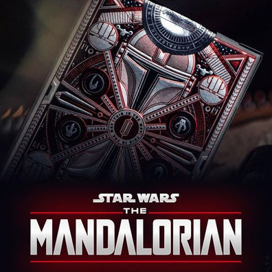 Mandalorian Playing Cards by theory11